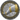Reverse of the 2024 Gjallarhorn 2 oz Silver BU coin, featuring ultra high relief design of the mythological horn with runes and Yggdrasil.