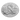 Silver coin featuring a depiction of the Loch Ness Monster with scenic background