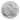 Silver coin featuring a depiction of the Loch Ness Monster with scenic background