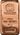 10 oz Germania Mint cast copper bar, front
