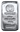 100 g Germania Mint silver bar, front